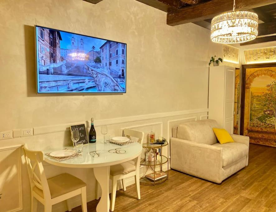 Frattina Elegance Suite Rom Exterior foto