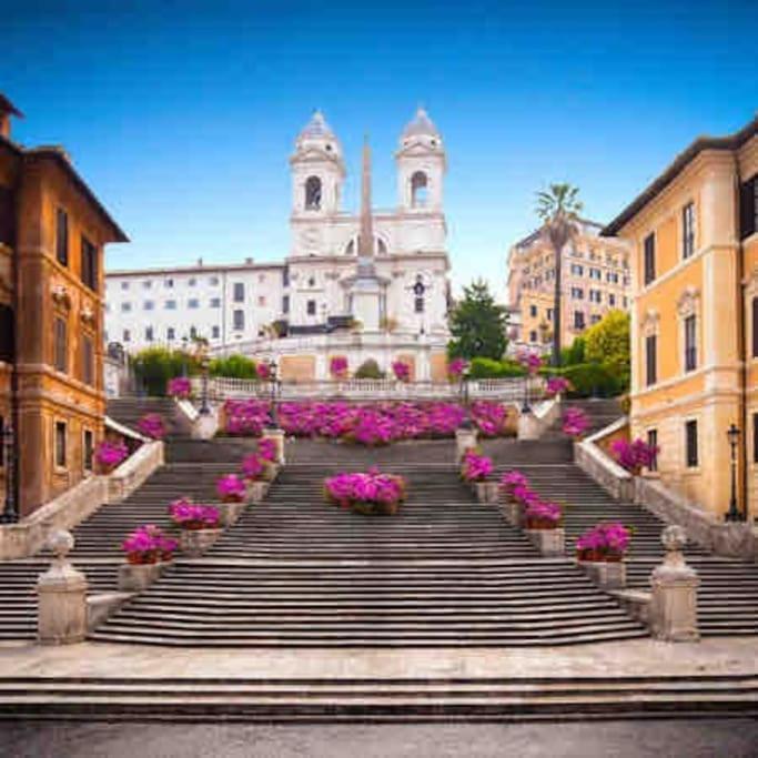 Frattina Elegance Suite Rom Exterior foto